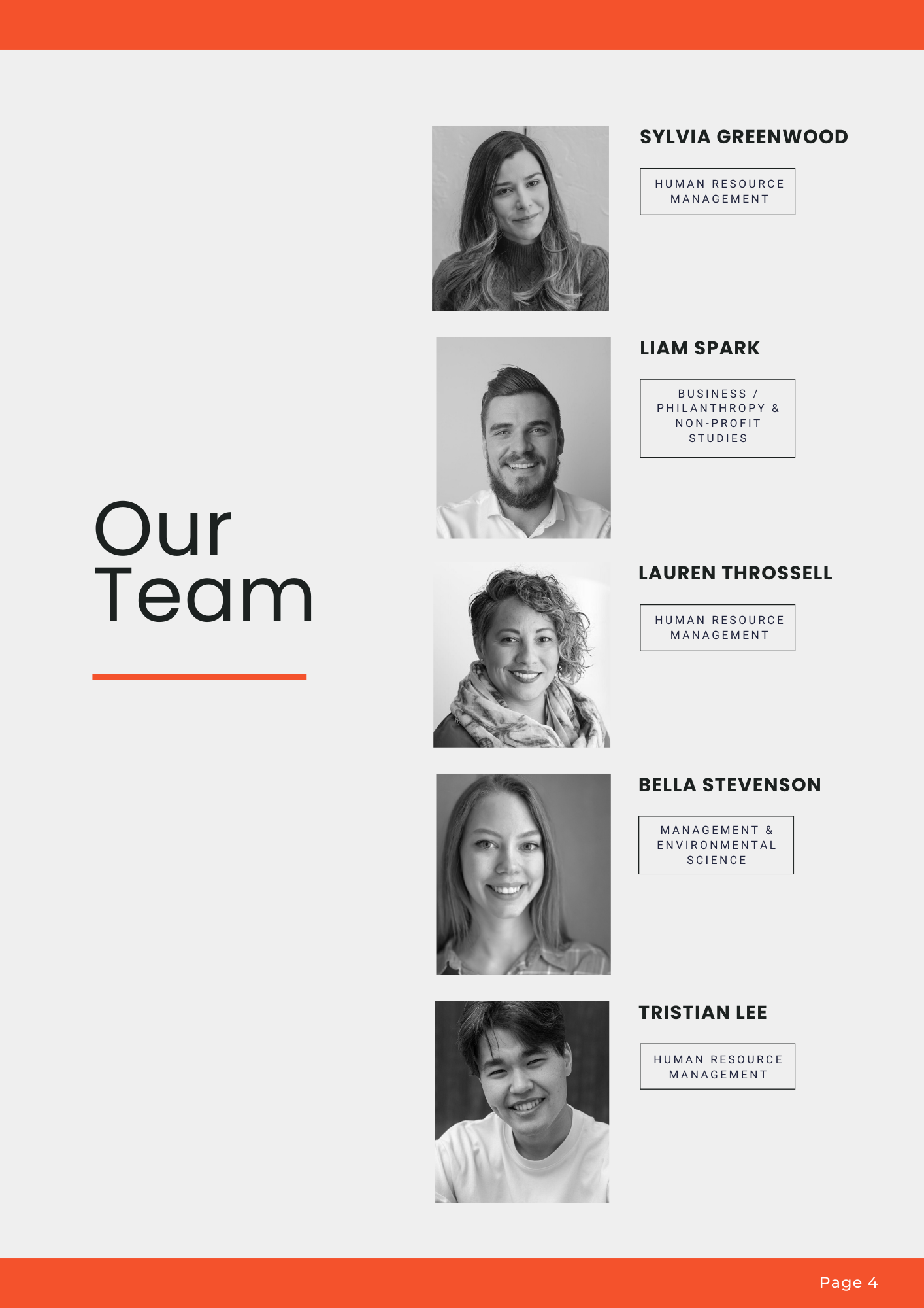 Our Team